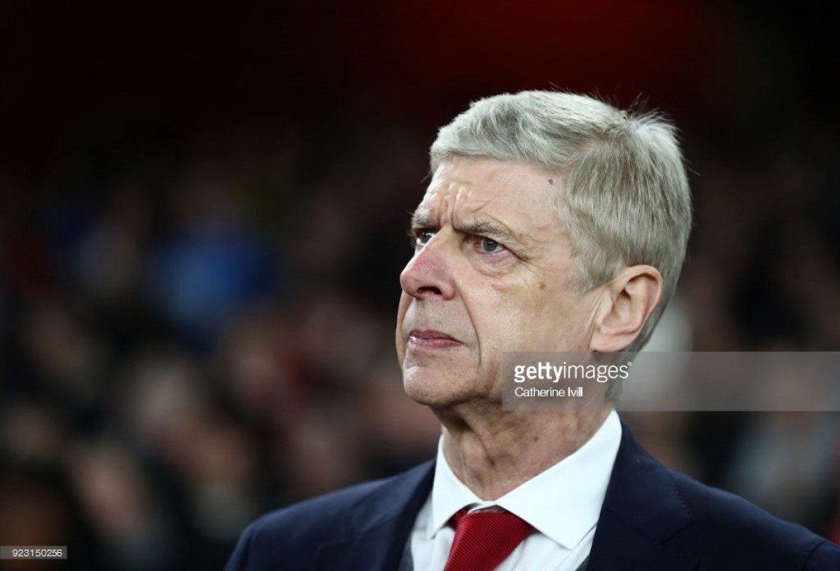 Arsene Wenger speaks ahead of Carabao Cup Final