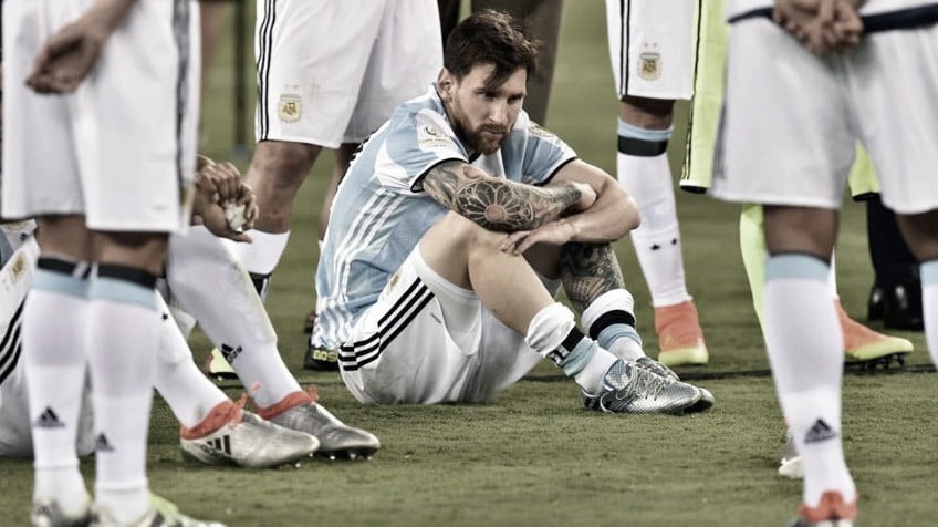 El día que Messi casi pega el "portazo" El día que Messi casi pega el "portazo"