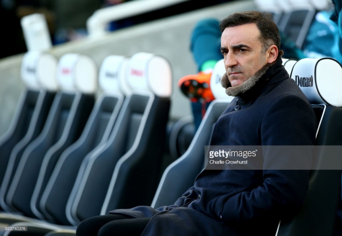 Carvalhal upbeat despite 4-1 loss to Brighton