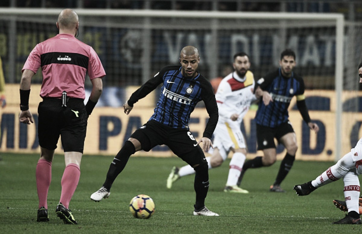 Rafinha é titular pela primeira vez, zagueiros resolvem, e Inter bate lanterna Benevento