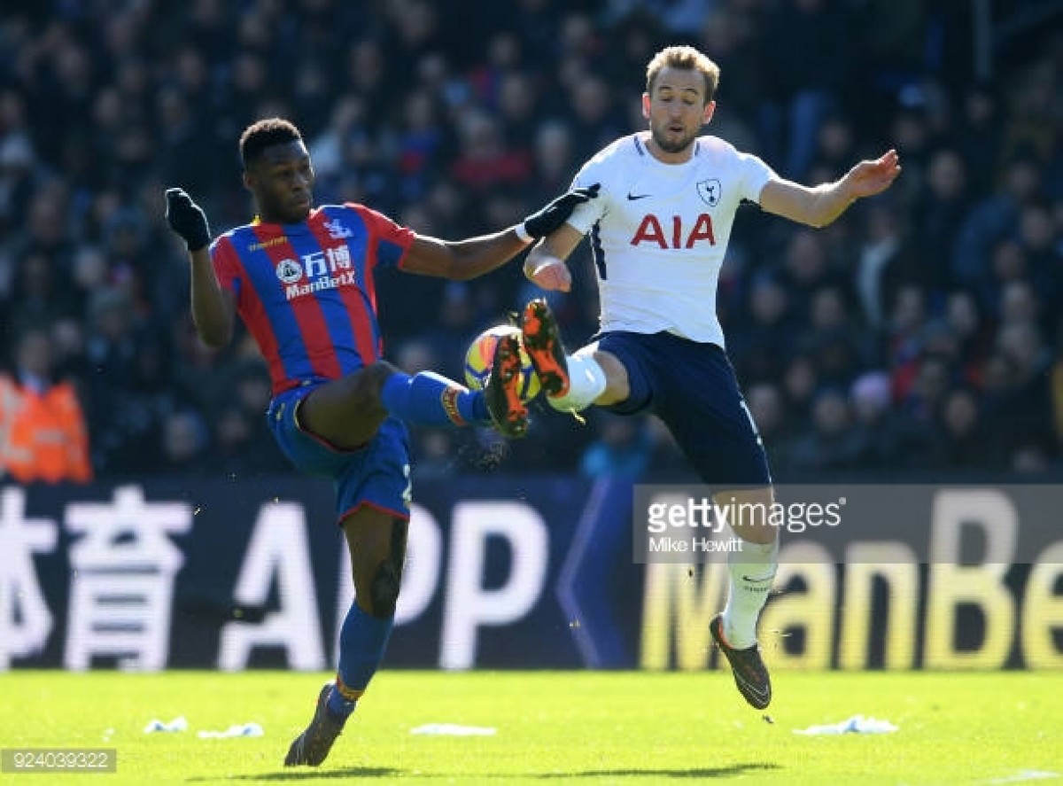 Tottenham Hotspur player ratings from 1-0 victory at Crystal Palace