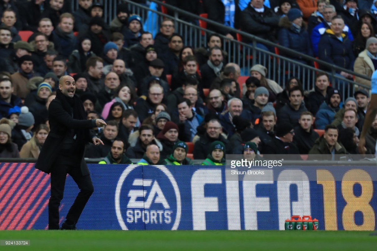 Guardiola ready to give up 'yellow ribbon' Catalonia protest at City's request Guardiola ready to give up 'yellow ribbon' Catalonia protest at City's request