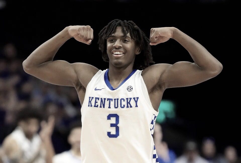 UK's freshman is NBA Bound