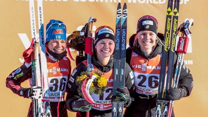 Sci di Fondo, Tour de Ski - 5° tappa: Diggins vince la 5km, Weng al comando della classifica