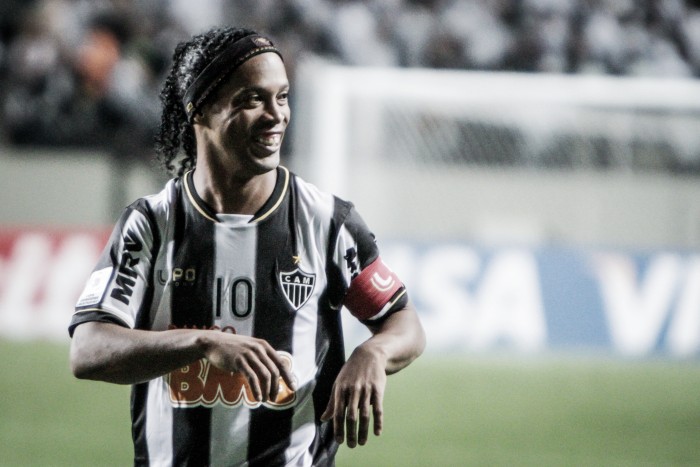 Ronaldinho Gaúcho relembra golaço marcado pelo Atlético-MG em 2013