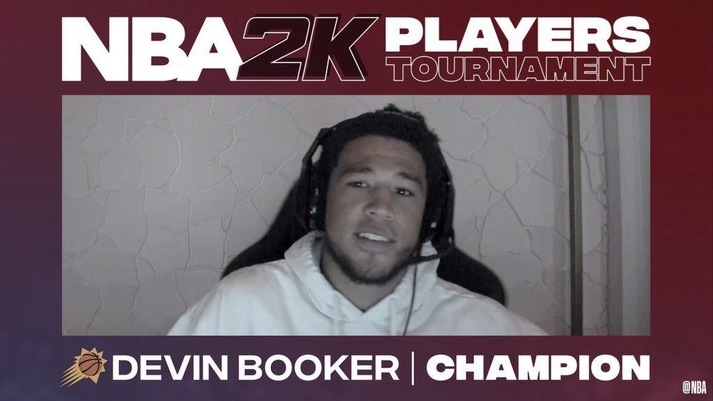 Devin Booker wins '2K' players-tournament