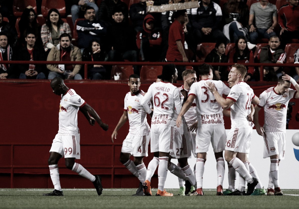 BWP decide, NY Red Bulls derrota Tijuana no México e constrói boa vantagem na Concachampions BWP decide, NY Red Bulls derrota Tijuana no México e constrói boa vantagem na Concachampions