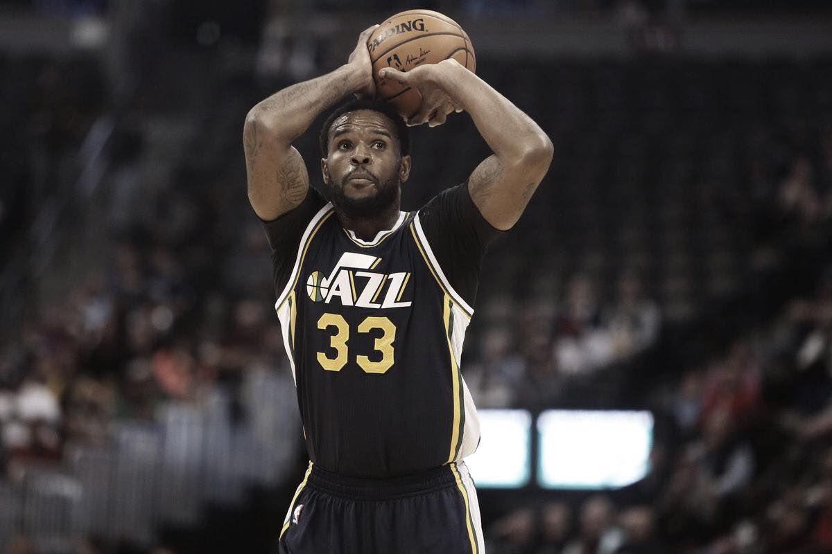 trevor booker jersey