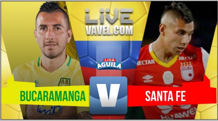 Atlético Bucaramanga remontó y se quedó con los tres puntos ante Independiente Santa Fe (2-1) Atlético Bucaramanga remontó y se quedó con los tres puntos ante Independiente Santa Fe (2-1)