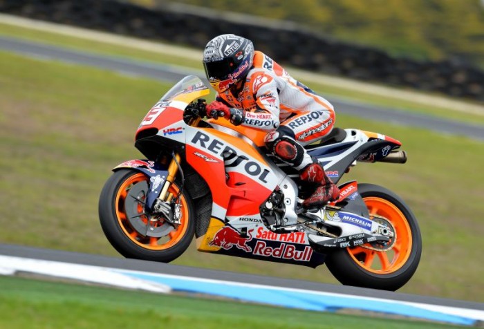 MotoGP, a Phillip Island risorge Marquez