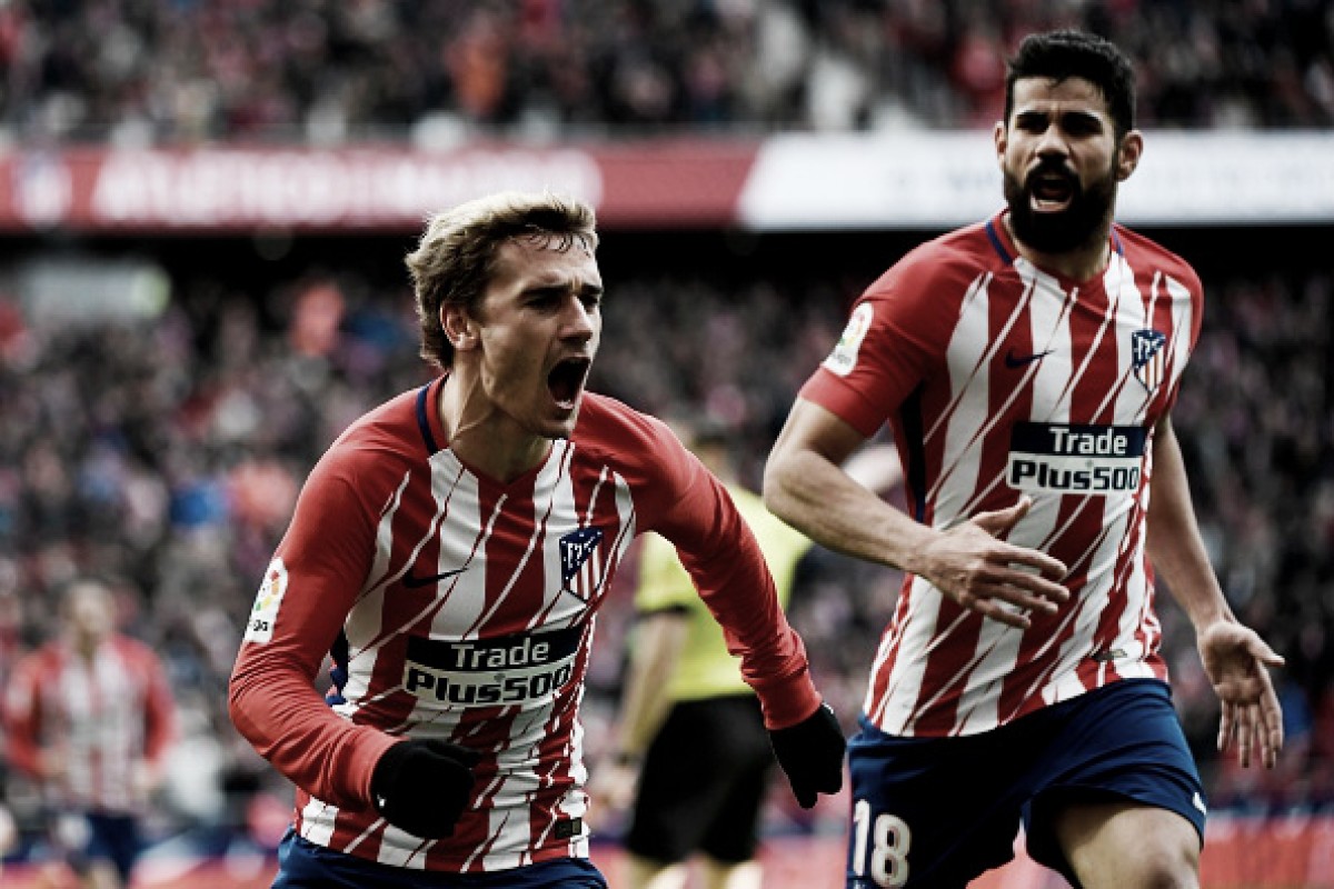 Atletico de Madrid goleia Celta e segue sonhando com título do Espanhol Atletico de Madrid goleia Celta e segue sonhando com título do Espanhol