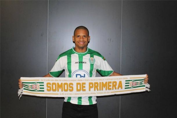 Edimar, nuevo jugador del Córdoba CF