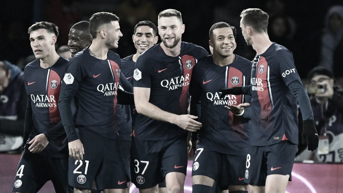 Ligue 1: PSG invicto no campeonato