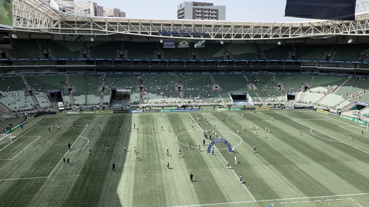 Gols e melhores momentos de Palmeiras x Santos pelo Campeonato Brasileiro (1-0)