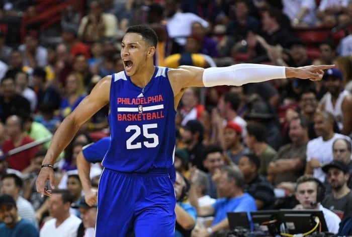 NBA - Philadelphia 76ers, procede senza soste il recupero di Ben Simmons