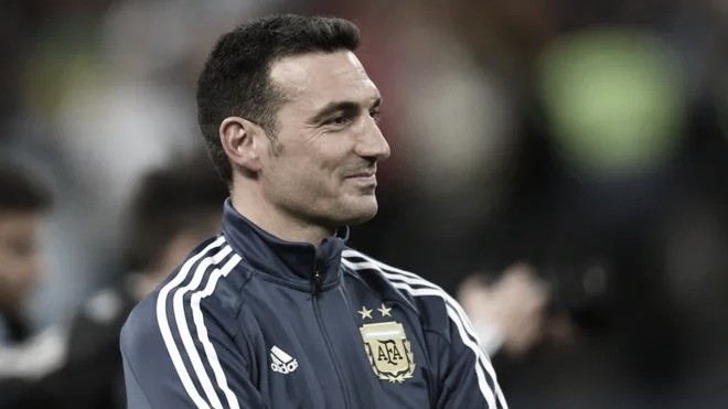 Scaloni: "El recambio está y lo importante es que jueguen como lo hicieron hoy" Scaloni: "El recambio está y lo importante es que jueguen como lo hicieron hoy"