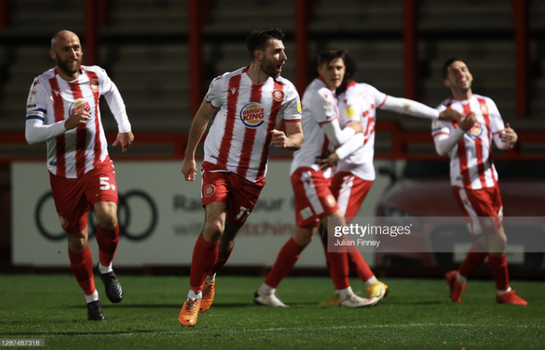 Stevenage 1-1 Bradford City: Boro and Bantams cancel one another out