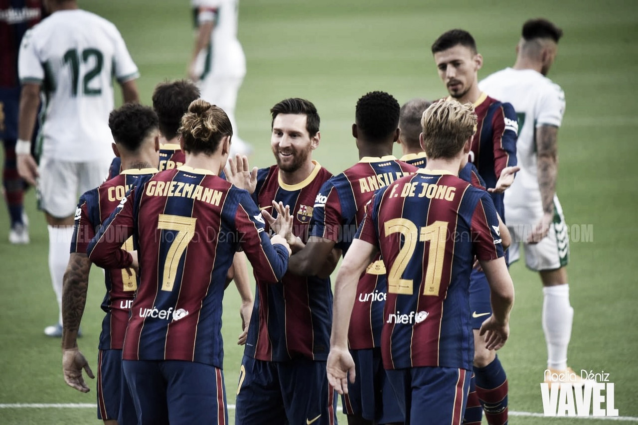 Resumen FC Barcelona 4-0 Villarreal CF en LaLiga Santander 2020/21 Resumen FC Barcelona 4-0 Villarreal CF en LaLiga Santander 2020/21