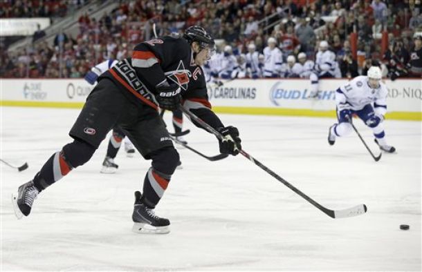 Toronto Maple Leafs Continue to Slide, Fall to Carolina Hurricanes