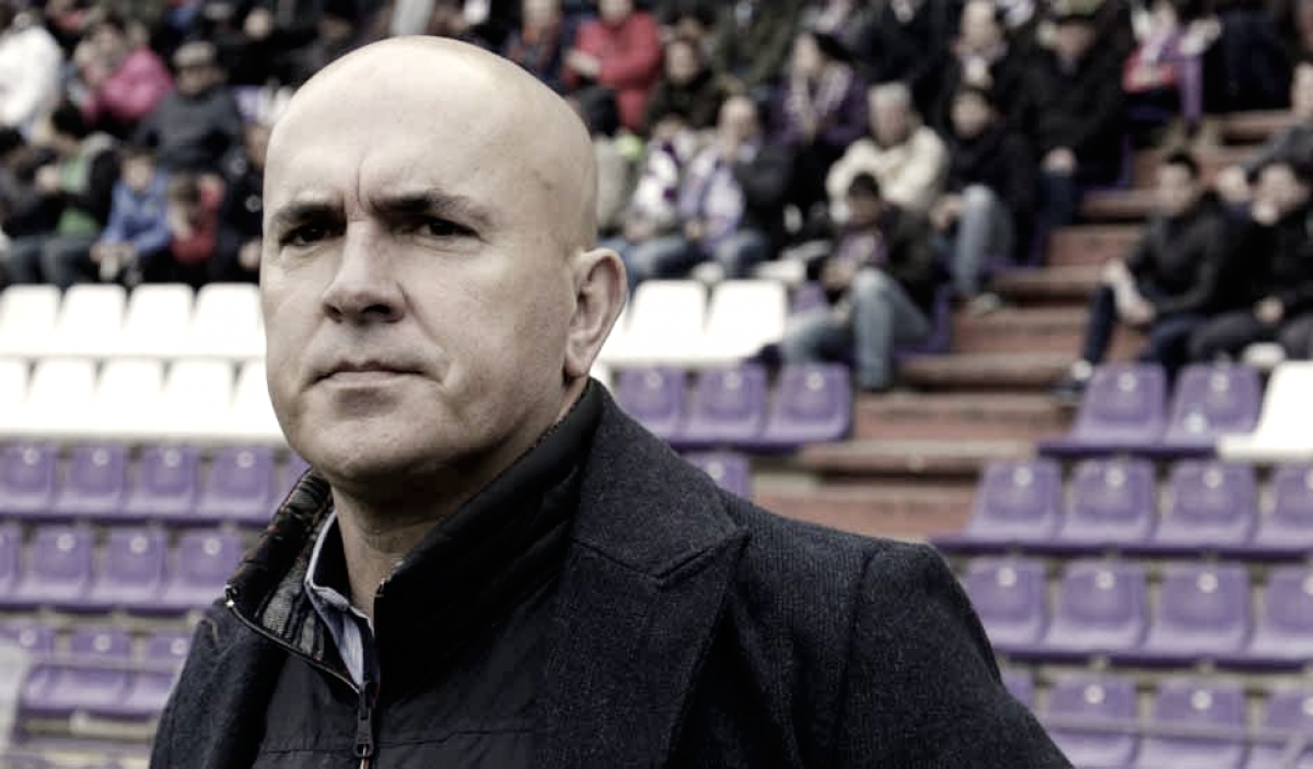 Luis César Sampedro, destituido como entrenador del Real Valladolid