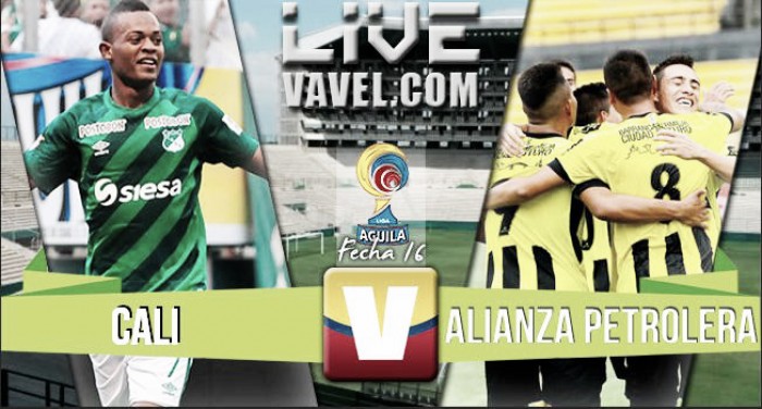 Final del partido: Cali 3 - Alianza 2, Liga Águila 2016. Final del partido: Cali 3 - Alianza 2, Liga Águila 2016.