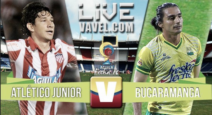 Resultado final: Atlético Junior - Atlético Bucaramanga partido Liga Águila 2016 (1-1) Resultado final: Atlético Junior - Atlético Bucaramanga partido Liga Águila 2016 (1-1)