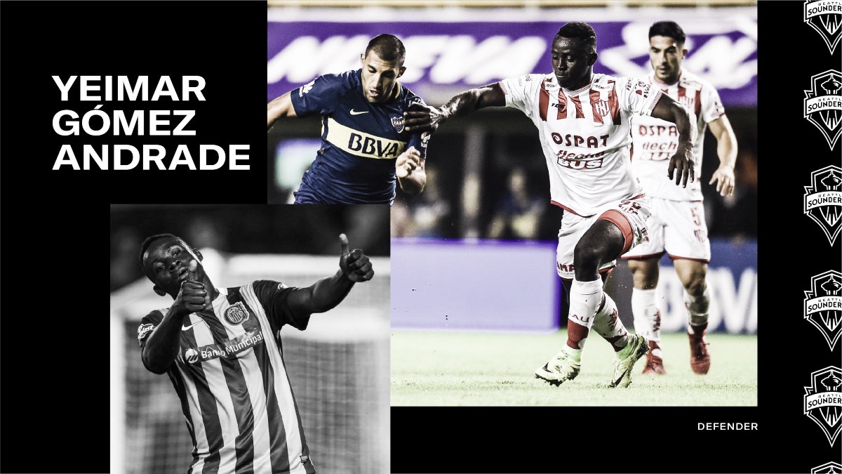 Refuerzos defensivos
para Seattle Sounders Refuerzos defensivos
para Seattle Sounders