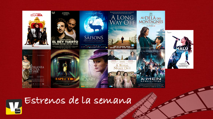 Estrenos de la semana: 20 de mayo