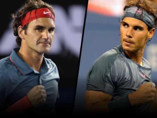 Resultado Roger Federer - Rafael Nadal no ATP 500 de Basileia (2-1) Resultado Roger Federer - Rafael Nadal no ATP 500 de Basileia (2-1)