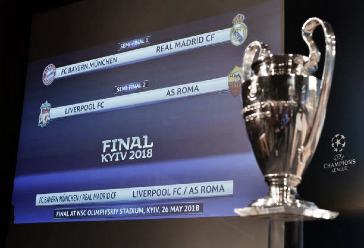 Finais da Champions League (até 2018)  Champions league, Uefa champions  league, Champions league final