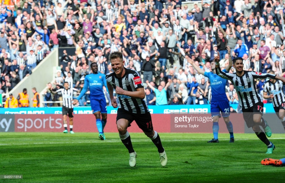 Newcastle United 2-1 Arsenal Magpies comeback comdemns Gunners to yet another away league loss