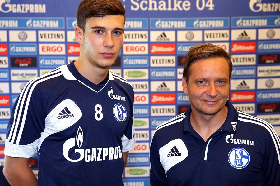 Schalke 04 acerta contratação de jovem promessa alemã