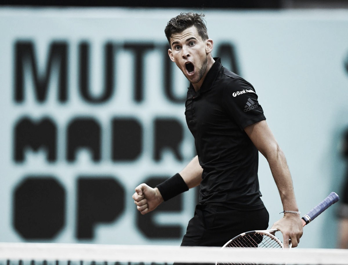 ATP Madrid: Dominic Thiem survives Federico Delbonis test to advance