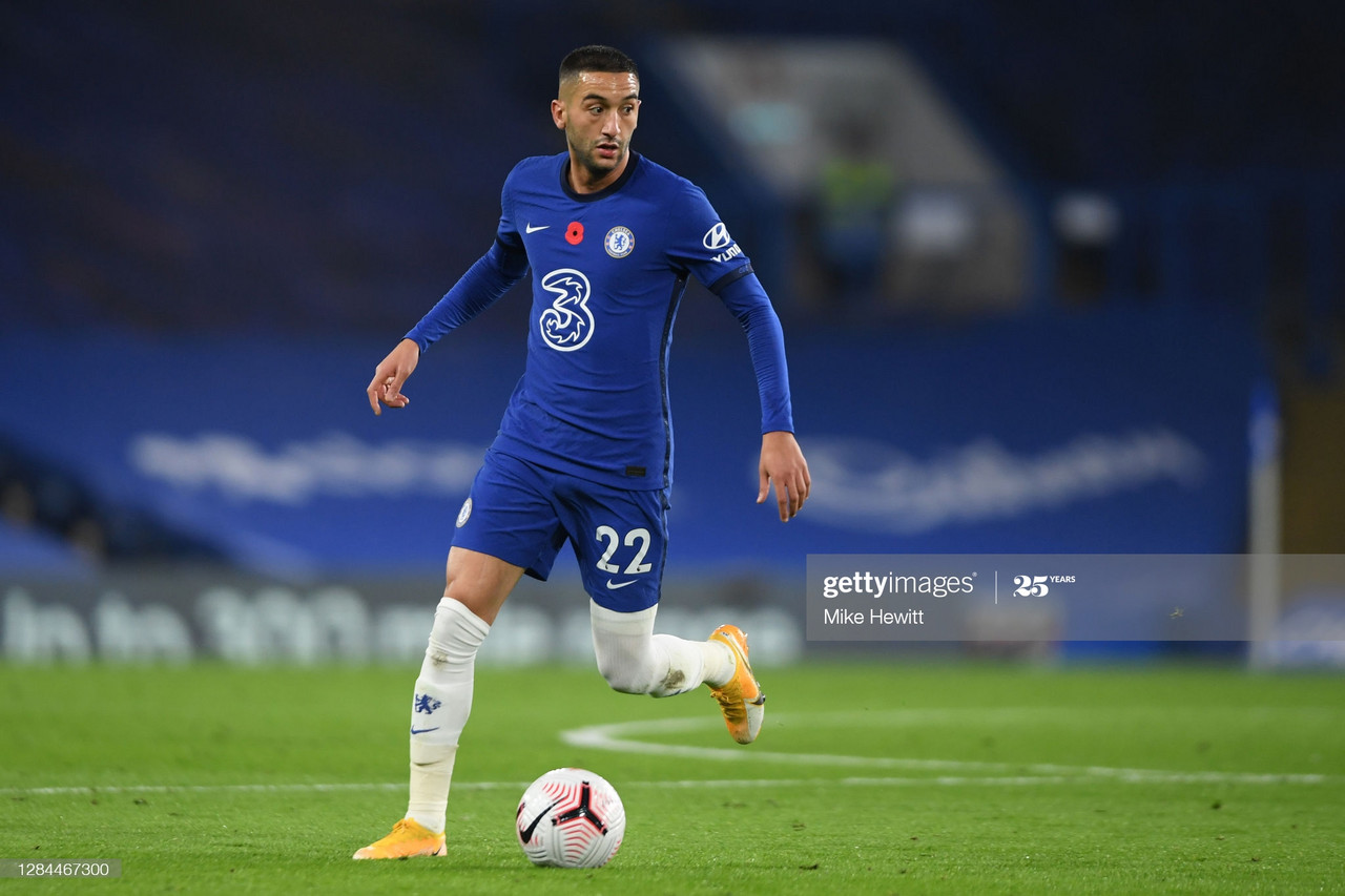 Can Hakim Ziyech lead Chelsea to the Premier League title ...