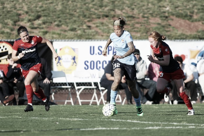 Sky Blue FC and Washington Spirit continue their rivalry Saturday Night