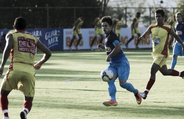 Neílton marca golaço e reservas do Cruzeiro vencem jogo-treino contra o Valério