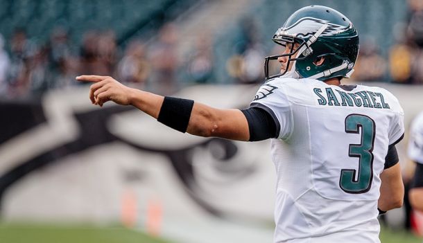 MNF Preview: Eagles Host Panthers As Mark Sanchez Gets First Start