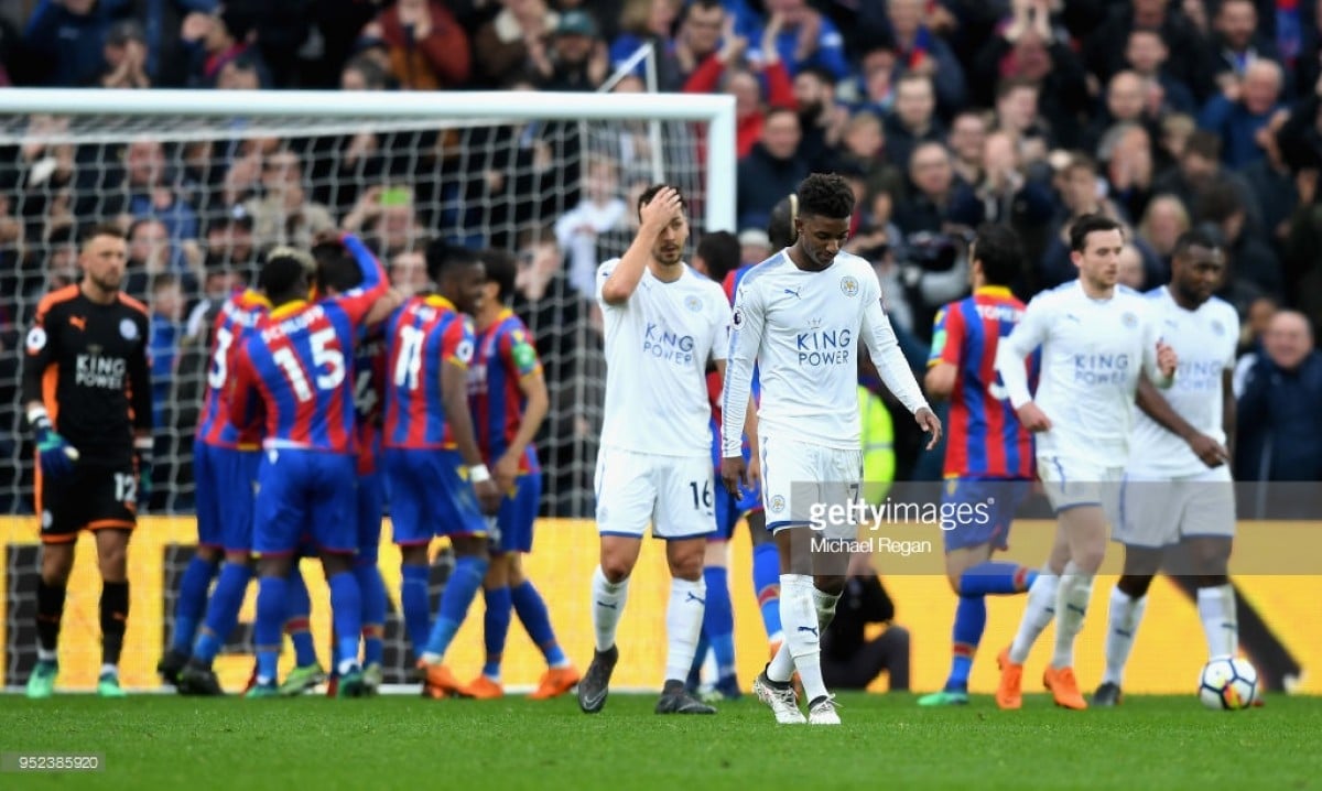 Crystal Palace 5-0 Leicester City: Player ratings as Foxes fall apart away at Selhurst Park