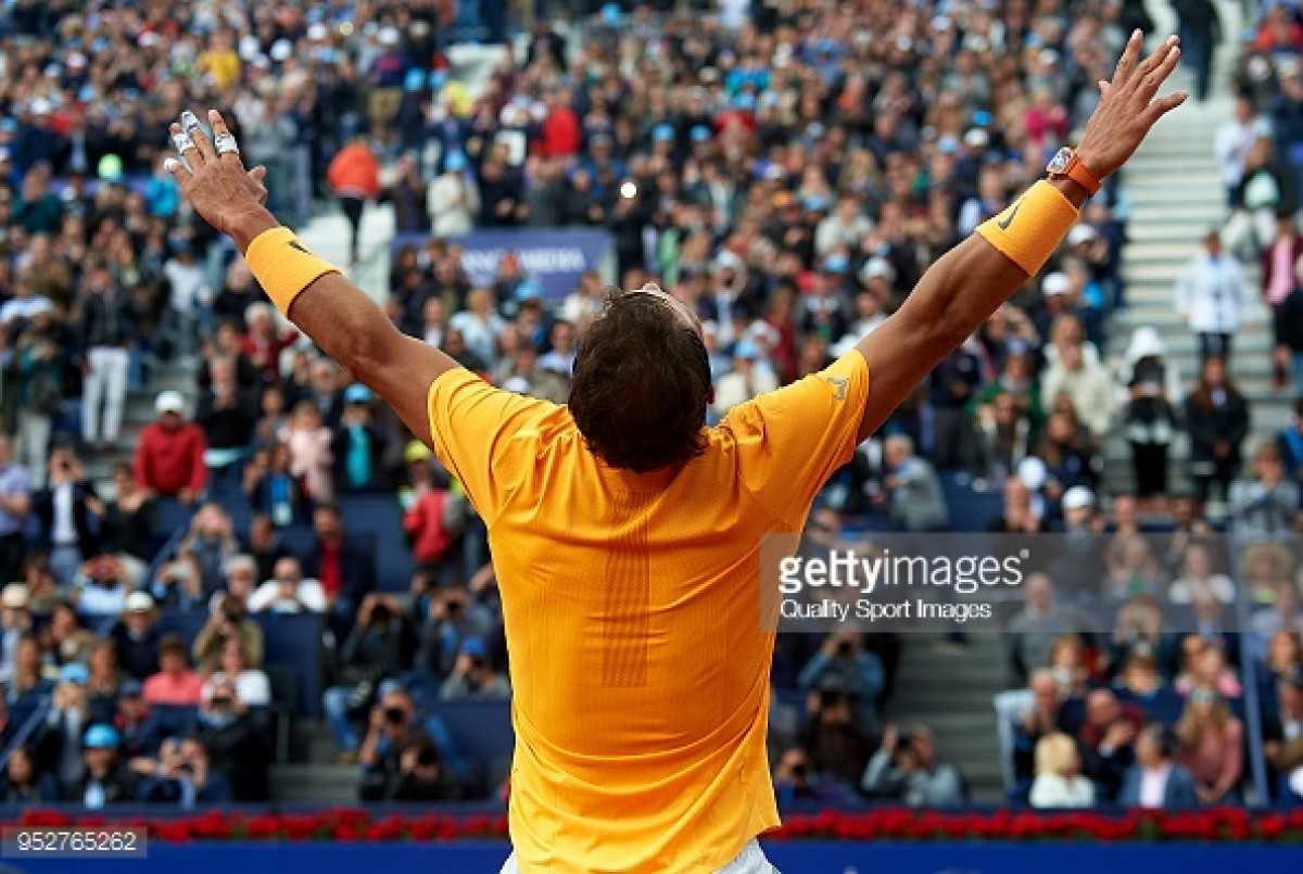 Barcelona Open 2018: Rafael Nadal claims 11th Barcelona title with straight set victory over Tsitsipas