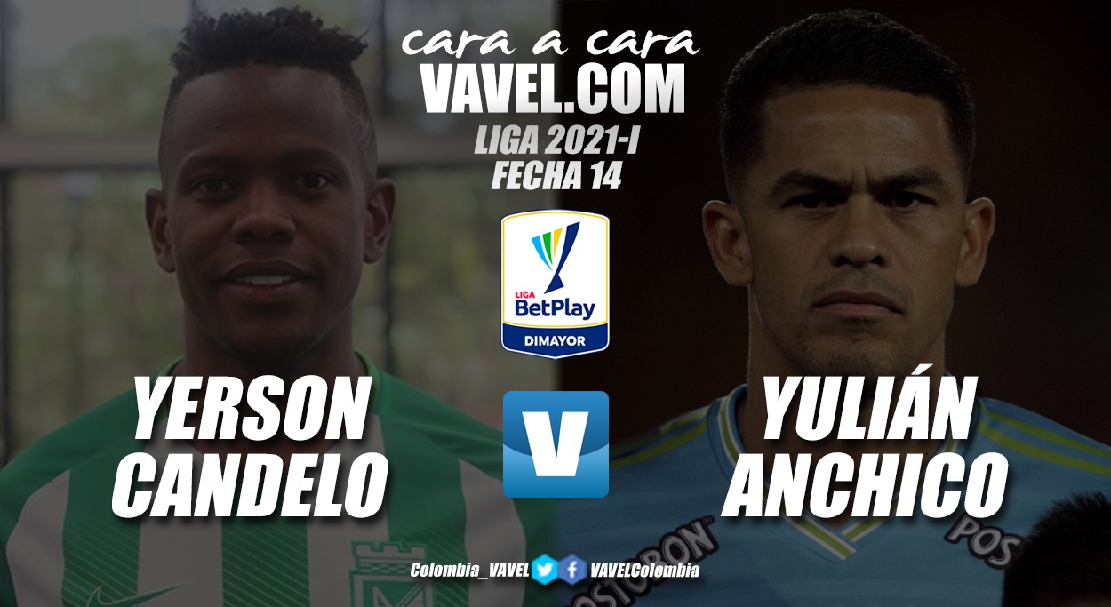 Cara a
cara: Yerson Candelo vs. Yulián Anchico