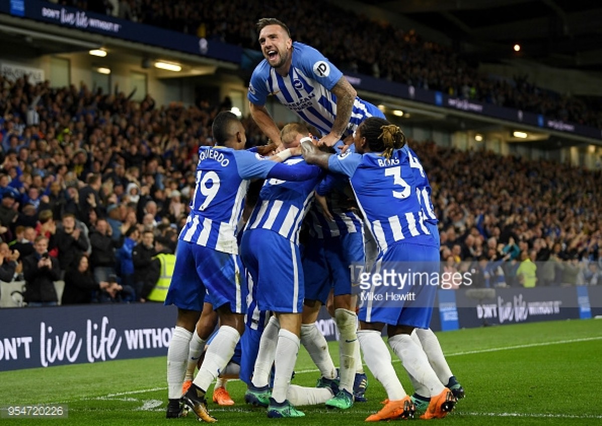 How Brighton pulled off the unthinkable to secure their Premier League survival
