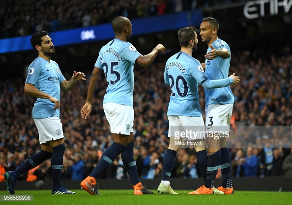Manchester City 3-1 Brighton & Hove Albion: City break goal record in Yaya Toure's Etihad goodbye