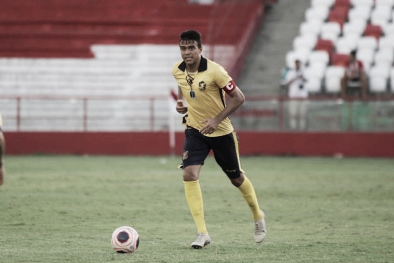 Após eliminação, zagueiro Marlon ressalta campanha histórica do Retrô no Pernambucano Após eliminação, zagueiro Marlon ressalta campanha histórica do Retrô no Pernambucano