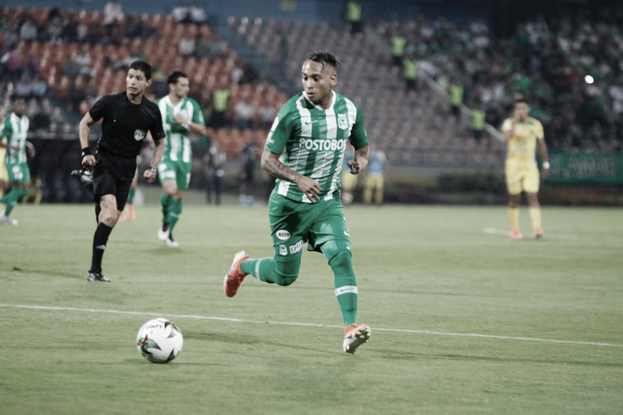 Jarlan Barrera: "Contento por el buen desempeño del equipo" Jarlan Barrera: "Contento por el buen desempeño del equipo"