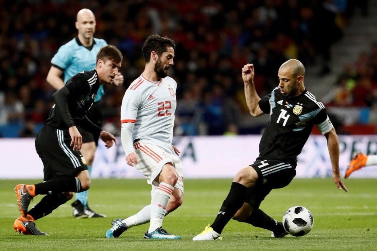 Amichevoli - La Spagna umilia l'Argentina: 6-1 al Metropolitano