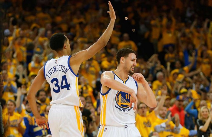 NBA, Golden State rimonta e vince gara-2