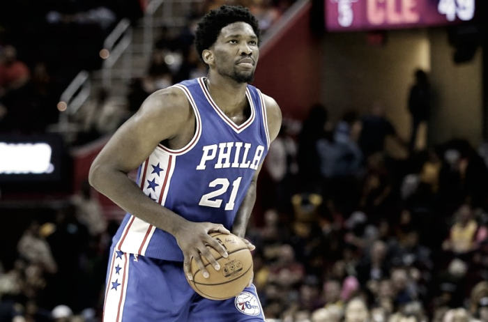 Nba - Joel Embiid sarà out almeno per altre due gare