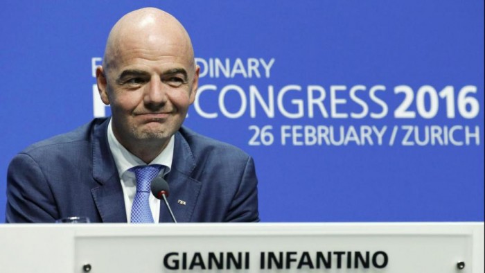 Gianni Infantino, l'uomo dell'urna che prende il timone del calcio mondiale