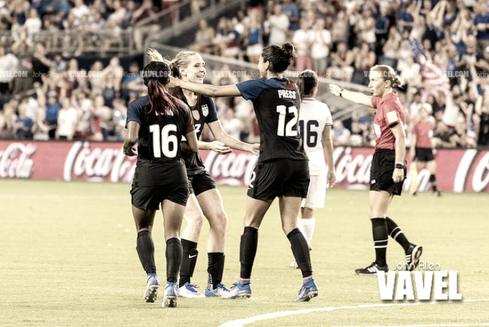 2017 Tournament of Nations: USWNT roster release