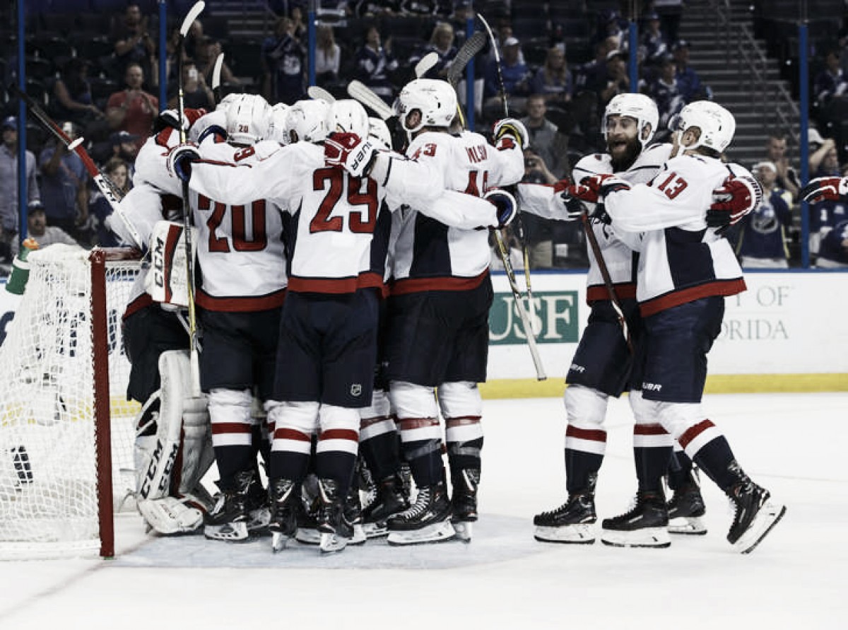 Los Capitals avanzan a la final por la Copa Stanley tras victoria en el séptimo juego